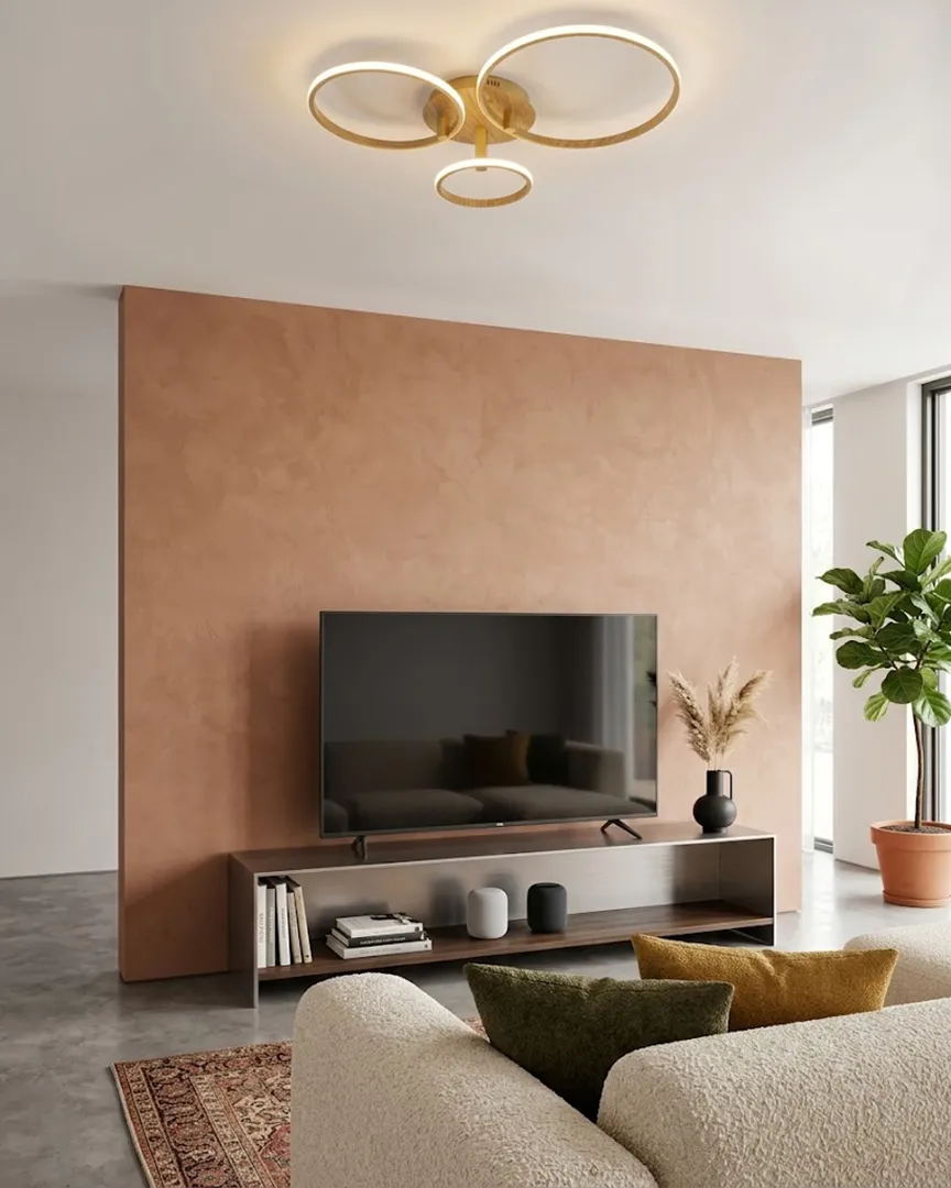 ΦΩΤΙΣΤΙΚΟ LED SEVILLA WOOD
